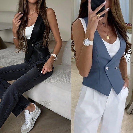 Canotta da donna INS Slim Fit Fashion Personality