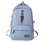 Amerikanischer Retro-College-Studenten-Ins-Rucksack