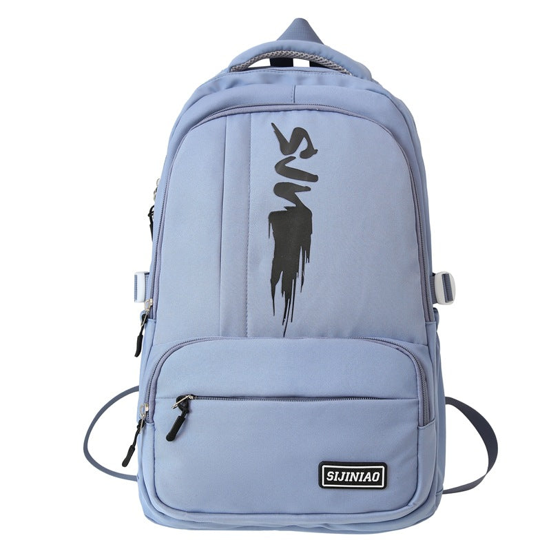 Amerikanischer Retro-College-Studenten-Ins-Rucksack