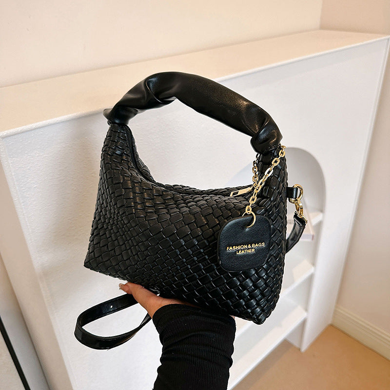 Borsa a tracolla alla moda ed elegante da donna, adatta a tutti gli abbinamenti