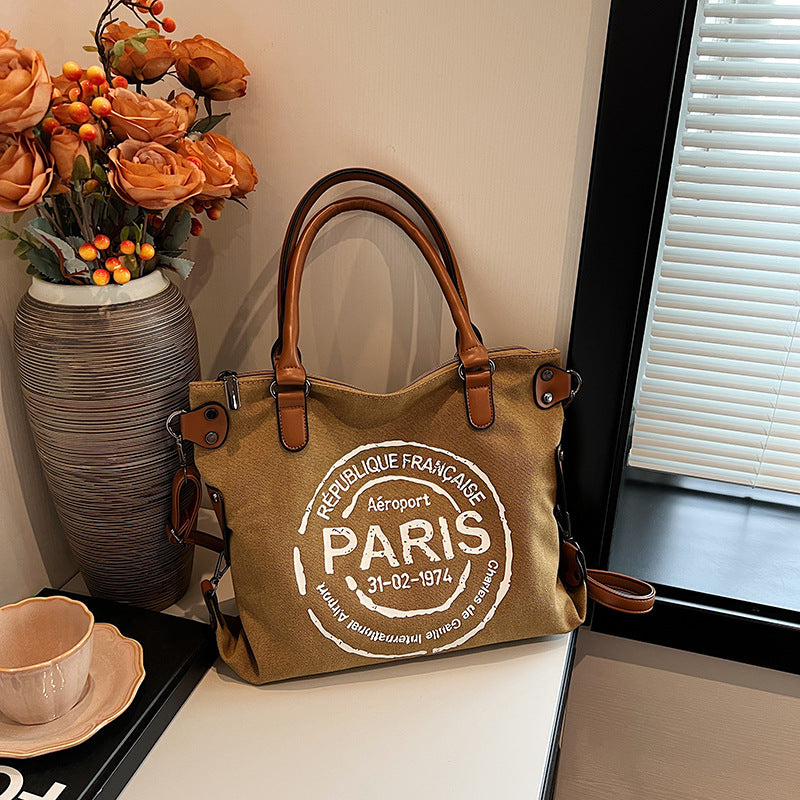 Handheld Canvas New Fashion Women