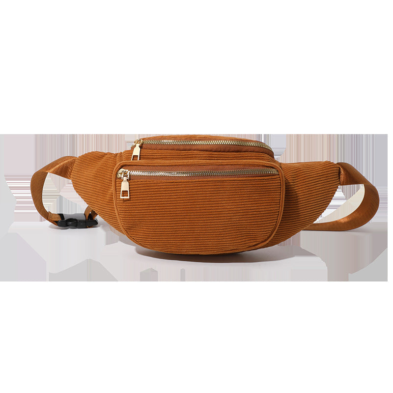 Marsupio alla moda per uomo e donna, alla moda, di grande capacità