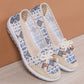 Women's Soft-soled Non-slip Breathable Hollow Cloth Shoes