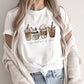 Fashion Personalized T-shirt Women's Short Sleeve