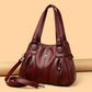 Borsa a tracolla da donna, monospalla, multiscomparto