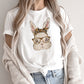 Fashion Personalized T-shirt Women's Short Sleeve