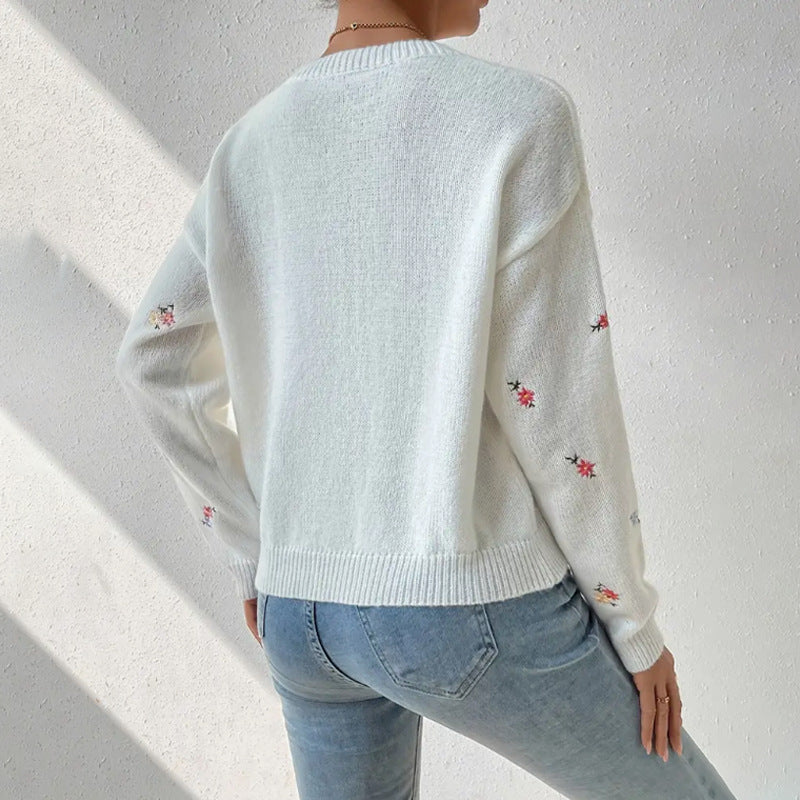 Elegantes, vielseitiges Jacquard-Top für Damen