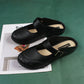 Baotou Flache Halbschuhe Damen