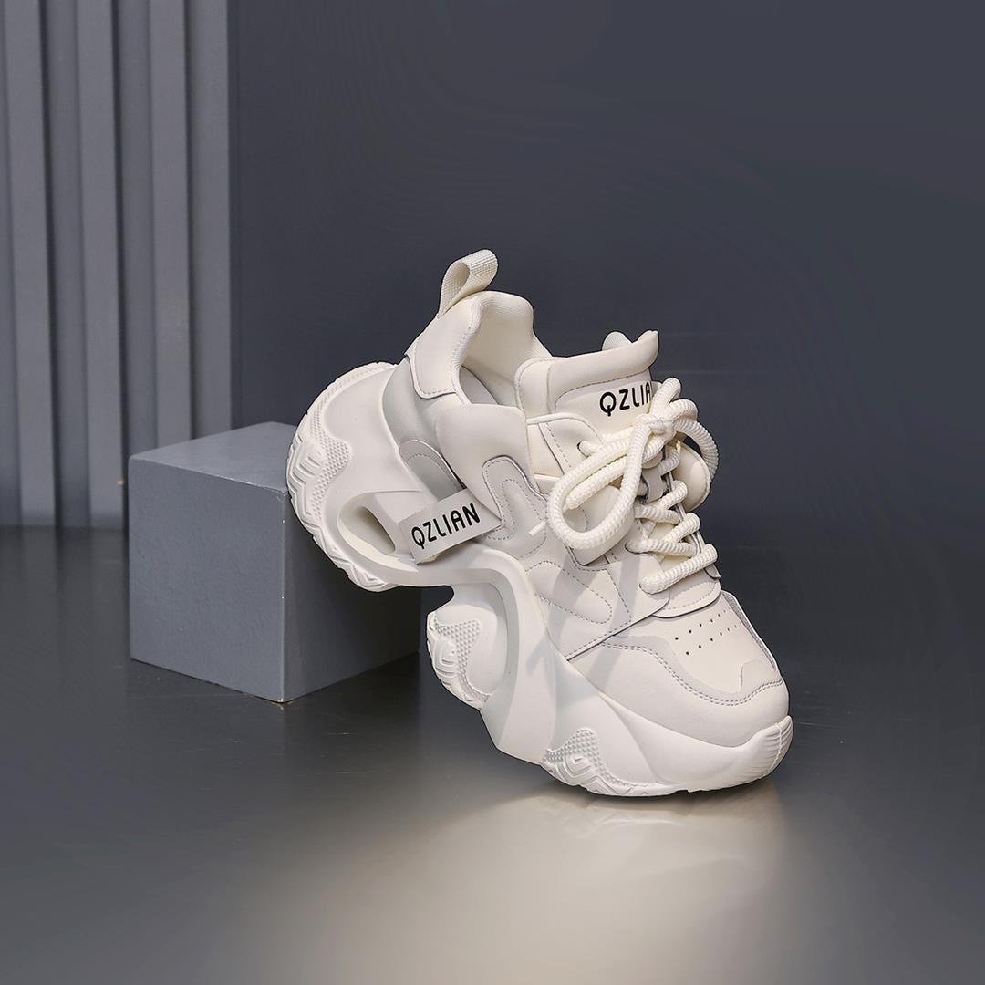 Scarpe sportive casual alla moda con plateau da donna, adatte a tutti i tipi di occasioni