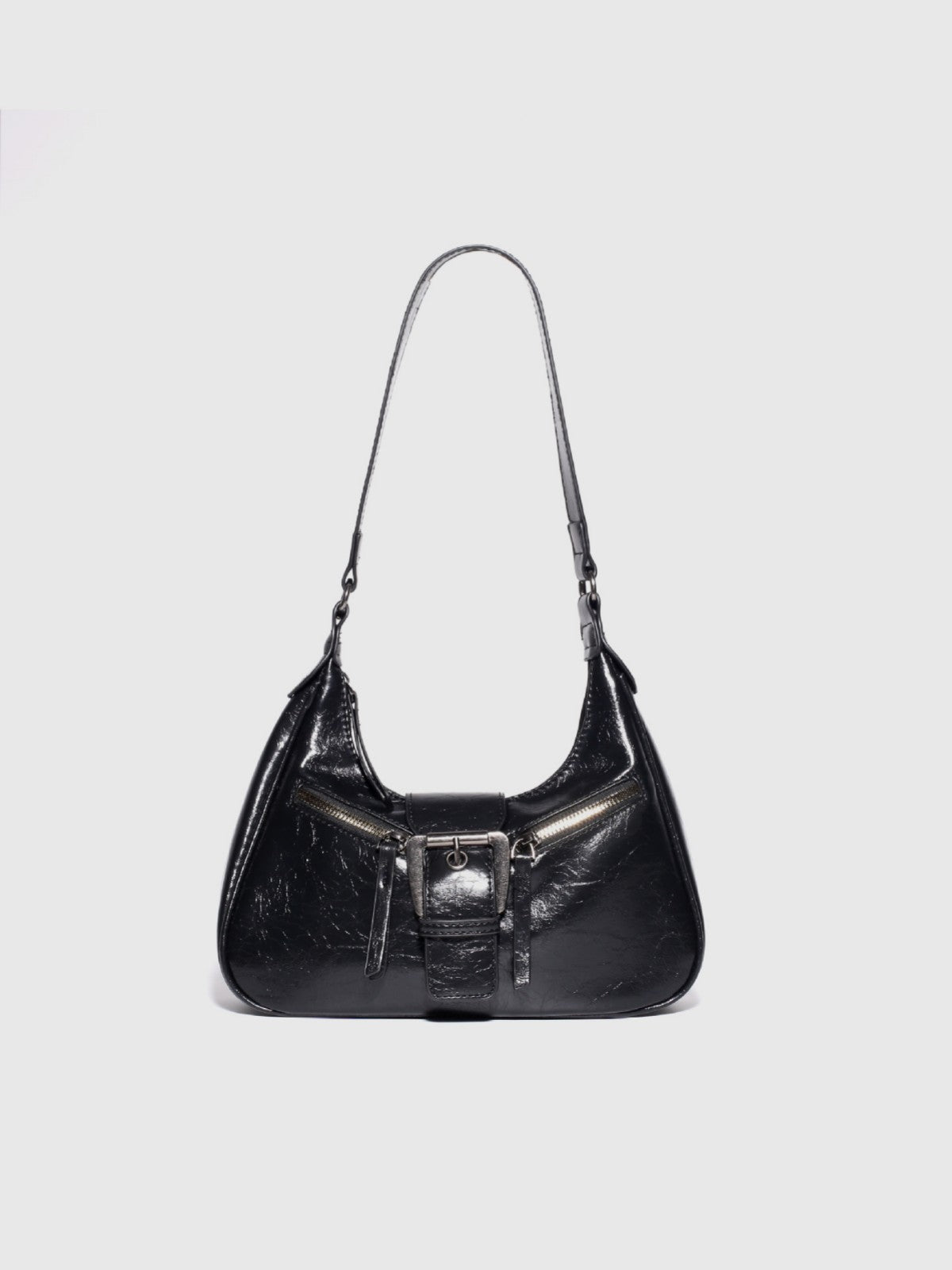 Retro Biker Damen Schulter Messenger Bag