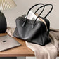 Cowhide Special-interest Design Pillow Large Capacity Shoulder Underarm Bag