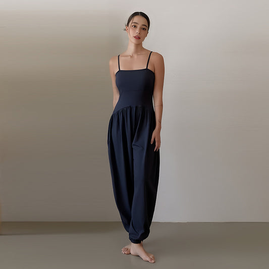Mode Persönlichkeit Damen Fitness Sport Einteiliger Overall