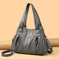 Borsa a tracolla da donna, monospalla, multiscomparto
