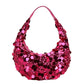 Affordable Luxury Fashion Colorful Sequins Dinner Bag Women's New