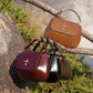 Borsa a tracolla in pelle da donna Niche
