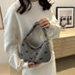 Corduroy Fashion Hand Cloth Suitcase Women
