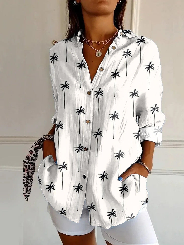 Maglietta lunga da donna alla moda e personalizzata