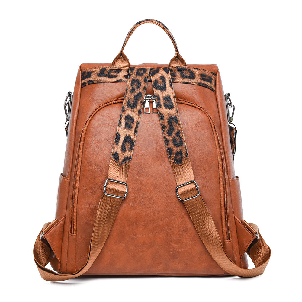 Casual Simple Fashion Large Capacity Commute Travel Backpack