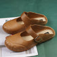 Baotou Flache Halbschuhe Damen