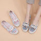 Women's Soft-soled Non-slip Breathable Hollow Cloth Shoes