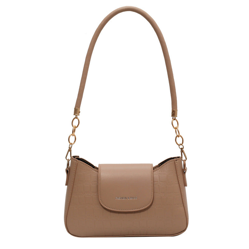 Borsa a tracolla da donna in stile francese personalizzata alla moda, abbinabile