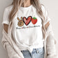 Fashion Personalized T-shirt Women's Short Sleeve