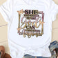 Stile lettera carino dolce manica corta moda donna stampa