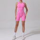 Tuta da yoga all-in-one alla moda da donna