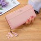 Women's Zipper Stitching Solid Color Tassel Wild