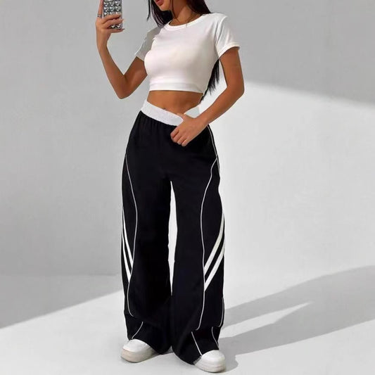 Pantaloni da donna in stile meccanico americano per il commercio estero