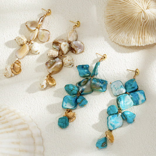 Collana girocollo estate spiaggia collo moda gioielli