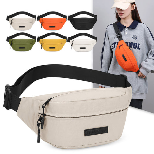 Trendy Brand Crossbody Bag Men's Sports Fashion