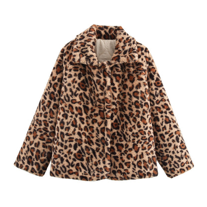 Fashion Double-sided Long Sleeve Cotton Coat Jacket