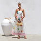Casual Sling Vacation Style Large Swing Dress