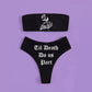 New Fashion Retro Black Bikini