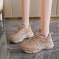 Spring Women's Mesh Shoes Flat All-matching