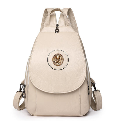 Simple Large Capacity Crossbody Chest Bag Leisure Travel Small Backpack