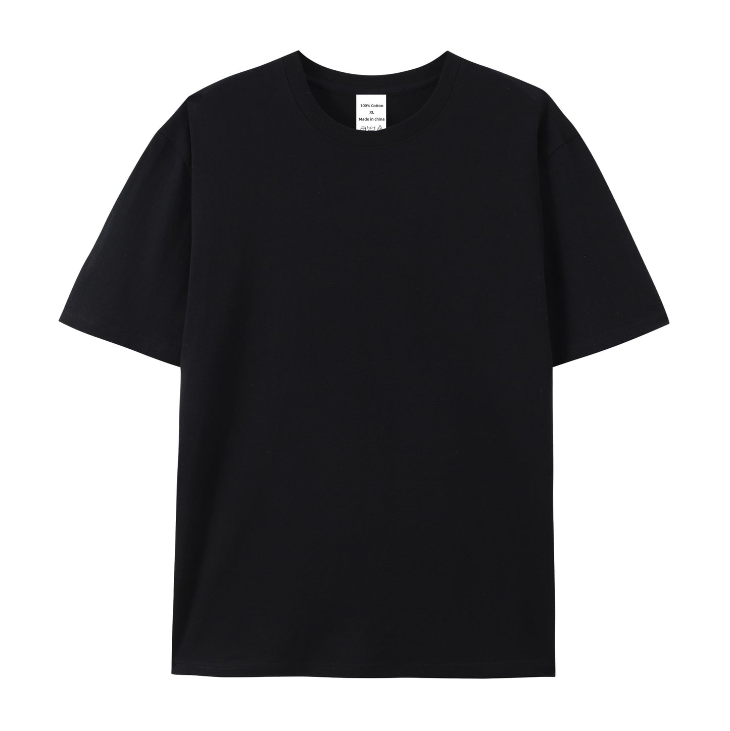 Cotton American Style High-end Half Sleeve T-shirt