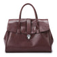 Fashion Large Capacity Simple Temperament Soft Leather Bag