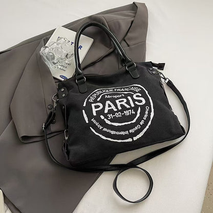 Handheld Canvas New Fashion Women