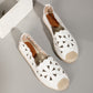 Fisherman Shoes Lightweight Flat Straw Women Hollow Out