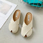 Women's Toe-covered Slippers For Women Summer