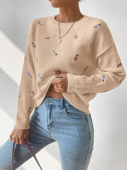 Elegantes, vielseitiges Jacquard-Top für Damen