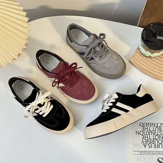 Scarpe sportive casual da allenamento tedesche con suola spessa