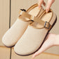 Passende Vintage-Sandalen mit weicher Sohle für Damen