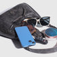 Retro Biker Damen Schulter Messenger Bag