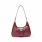 Retro Biker Damen Schulter Messenger Bag