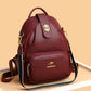 Ladies New Stylish And Versatile Go Out All-matching Backpack