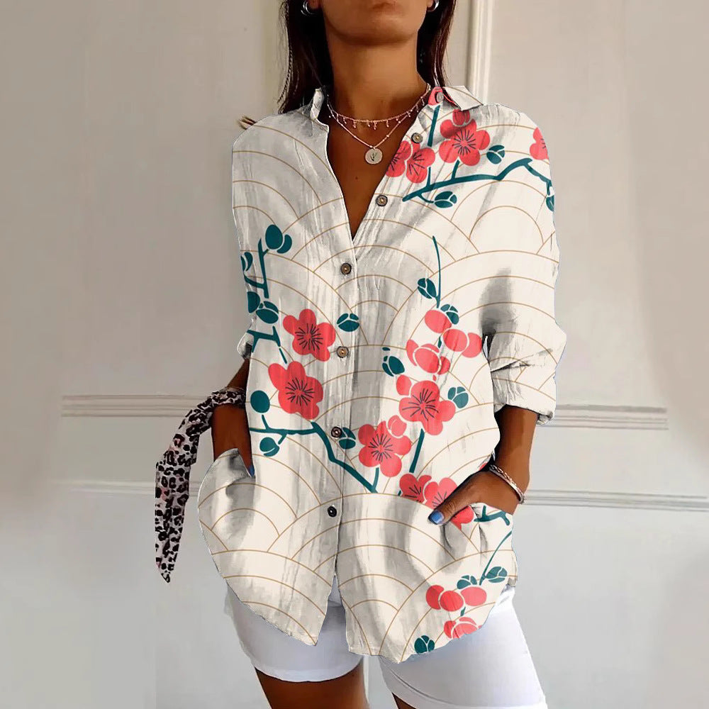Maglietta lunga da donna alla moda e personalizzata