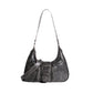 Retro Biker Damen Schulter Messenger Bag